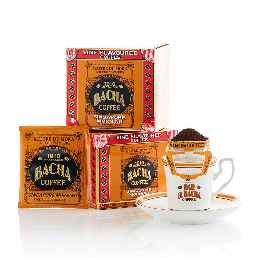 Bacha Coffee Coffee Bag Gift Box Set of 2 