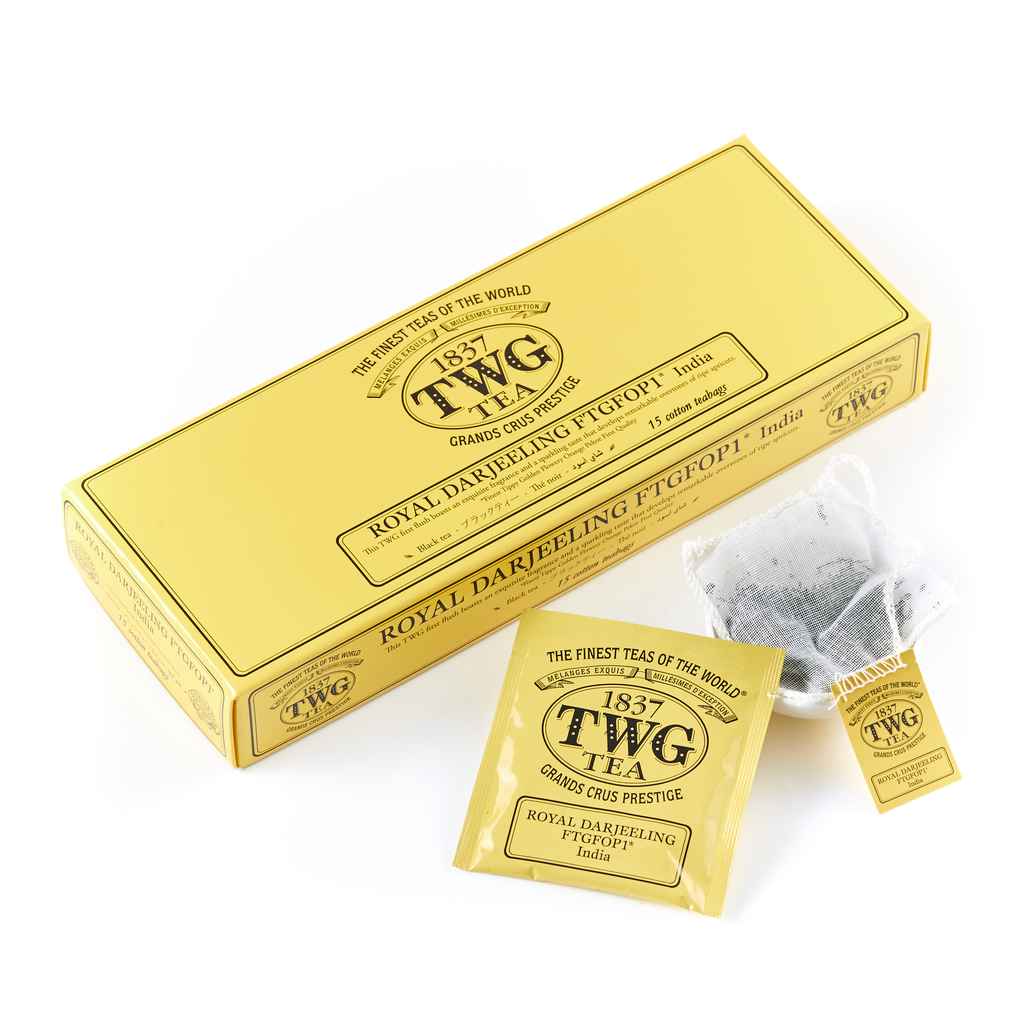 TWG Tea - Cotton Teabags Set of 2