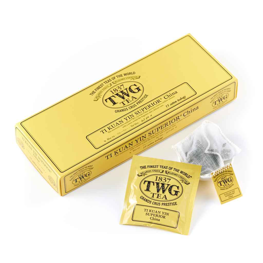 TWG Tea - Cotton Teabags Set of 2