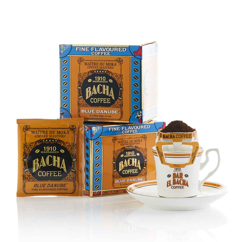 Bacha Coffee Coffee Bag Gift Box Set of 2 