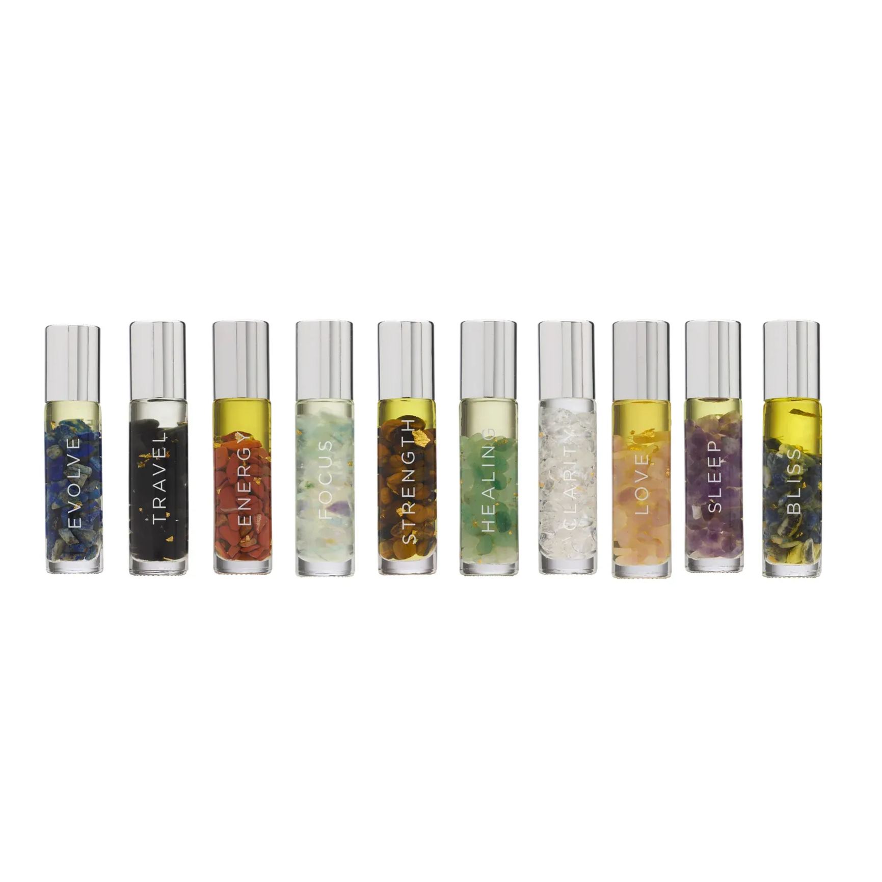 Essential Oil Crystal Rollers