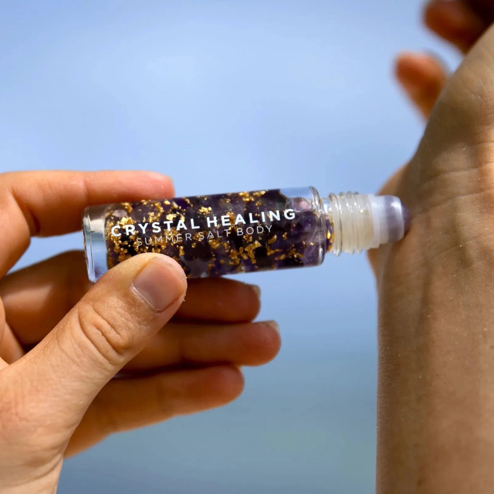 Essential Oil Crystal Rollers