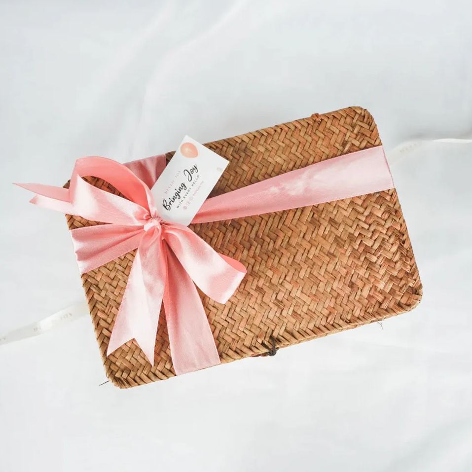 Blushing Pink Baby Gift Set