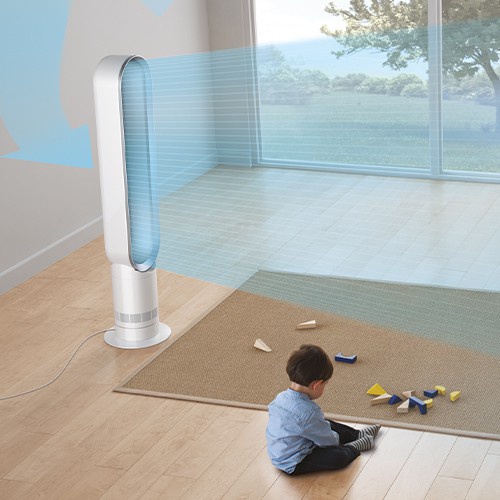Dyson Cool ™ Tower Fan AM07 (White/Black)