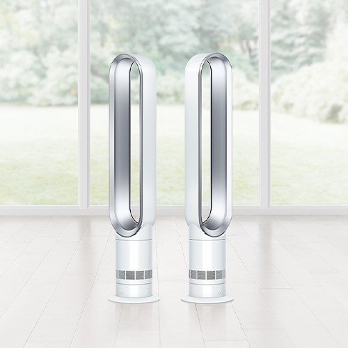 Dyson Cool ™ Tower Fan AM07 (White/Black)