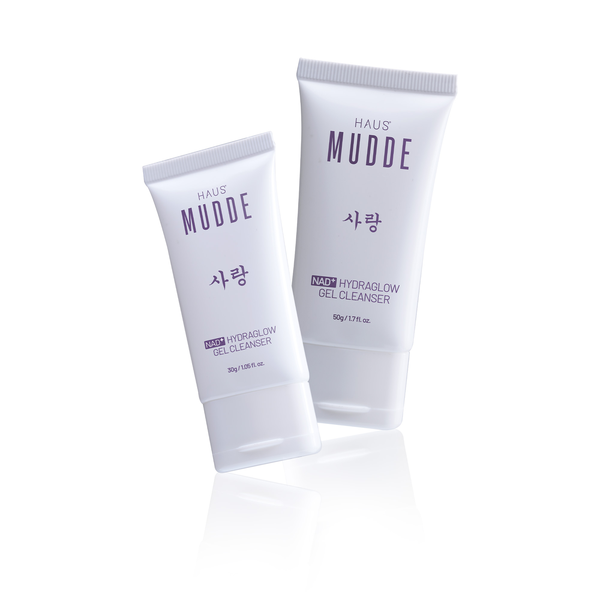 MUDDE NAD+ Hydraglow Gel Cleanser