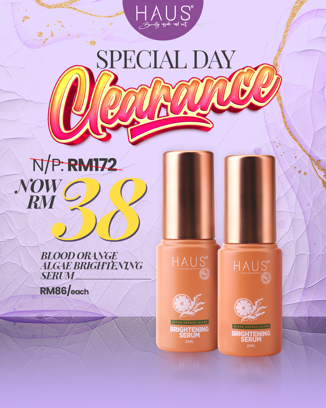 Special Day Clearance