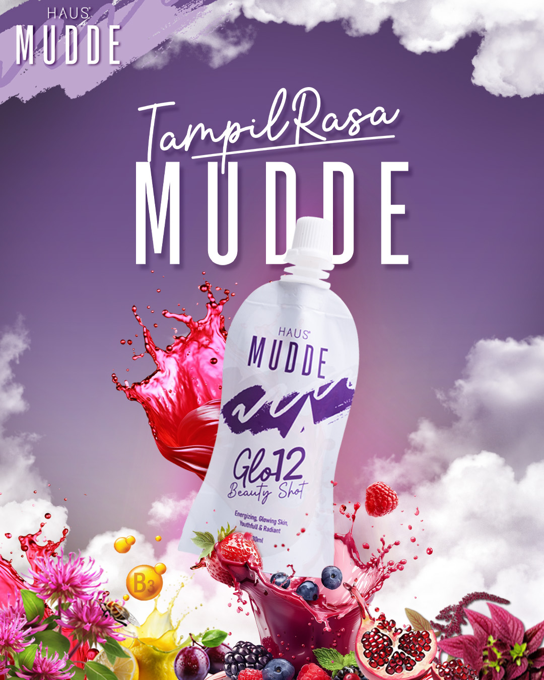 MUDDE - GLO12 BEAUTY SHOT