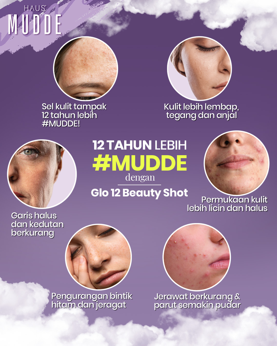 MUDDE - GLO12 BEAUTY SHOT