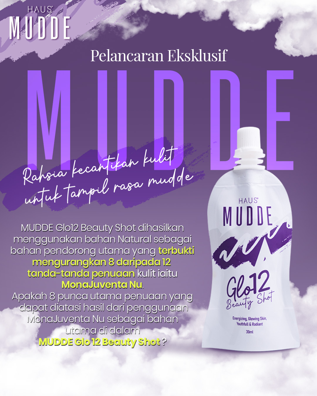 MUDDE - GLO12 BEAUTY SHOT