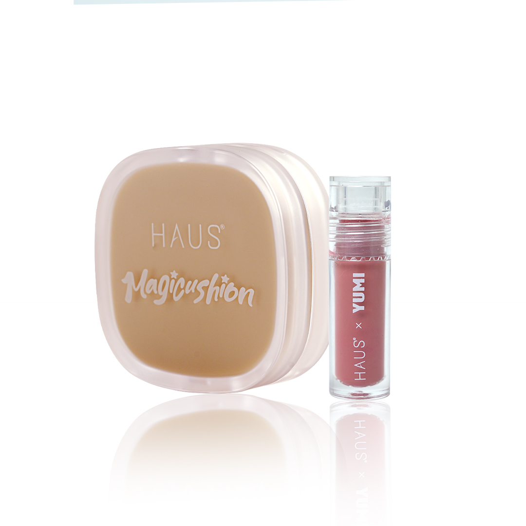 (HAUS x YUMI) Magic Cushion + Popsy Superstay Lipmatte