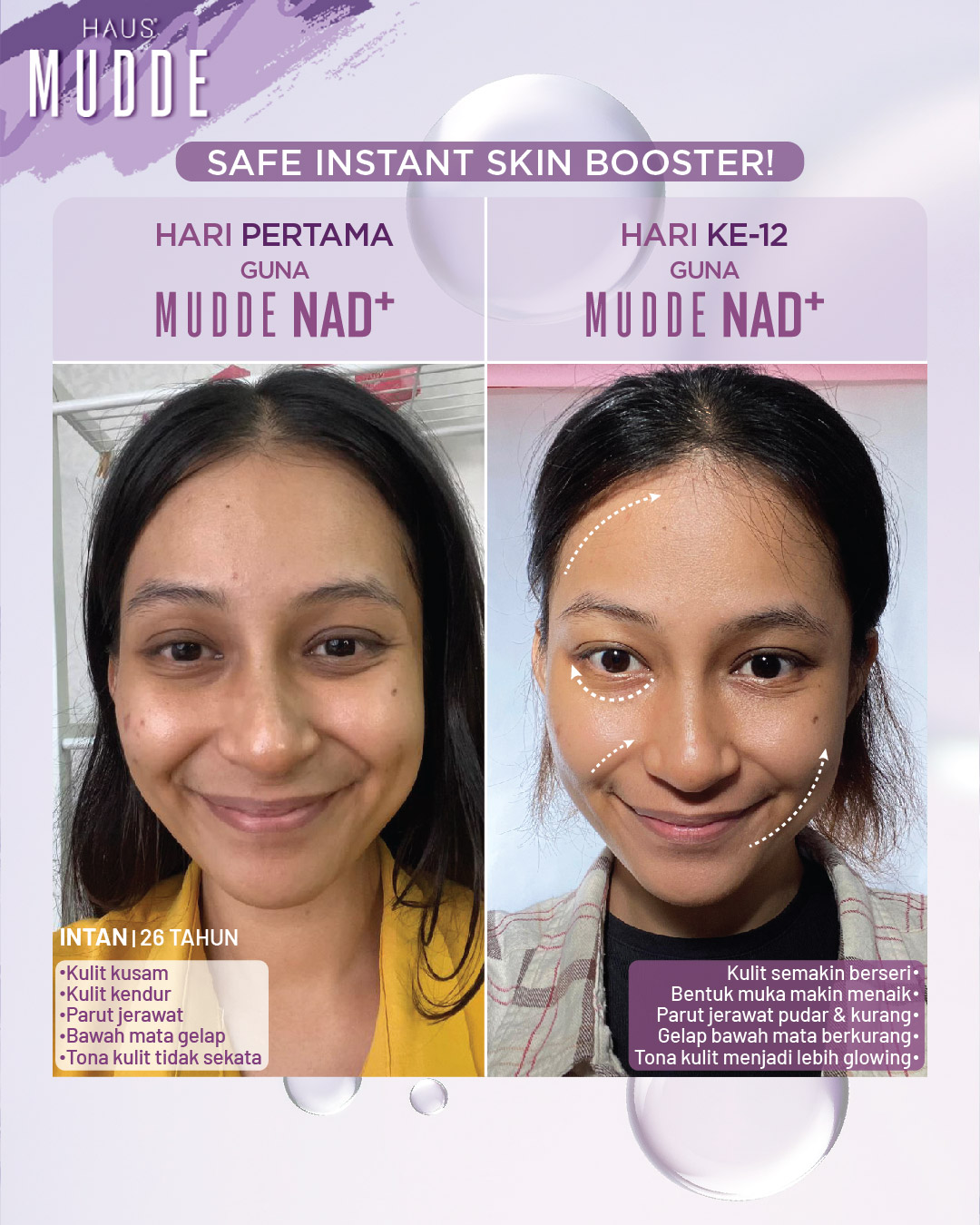 MUDDE - NAD+ BOOSTER SERUM