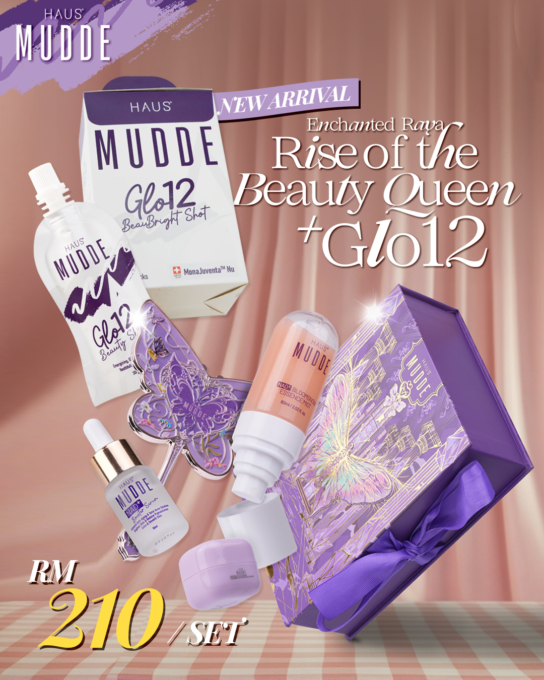 Rise of the Beauty Queen + Glo12