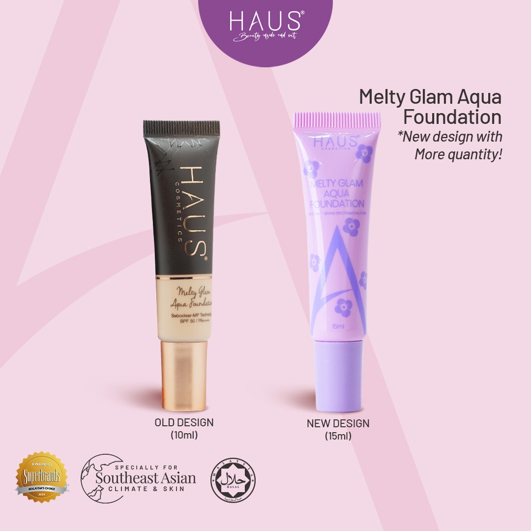 Melty Glam Aqua Foundation