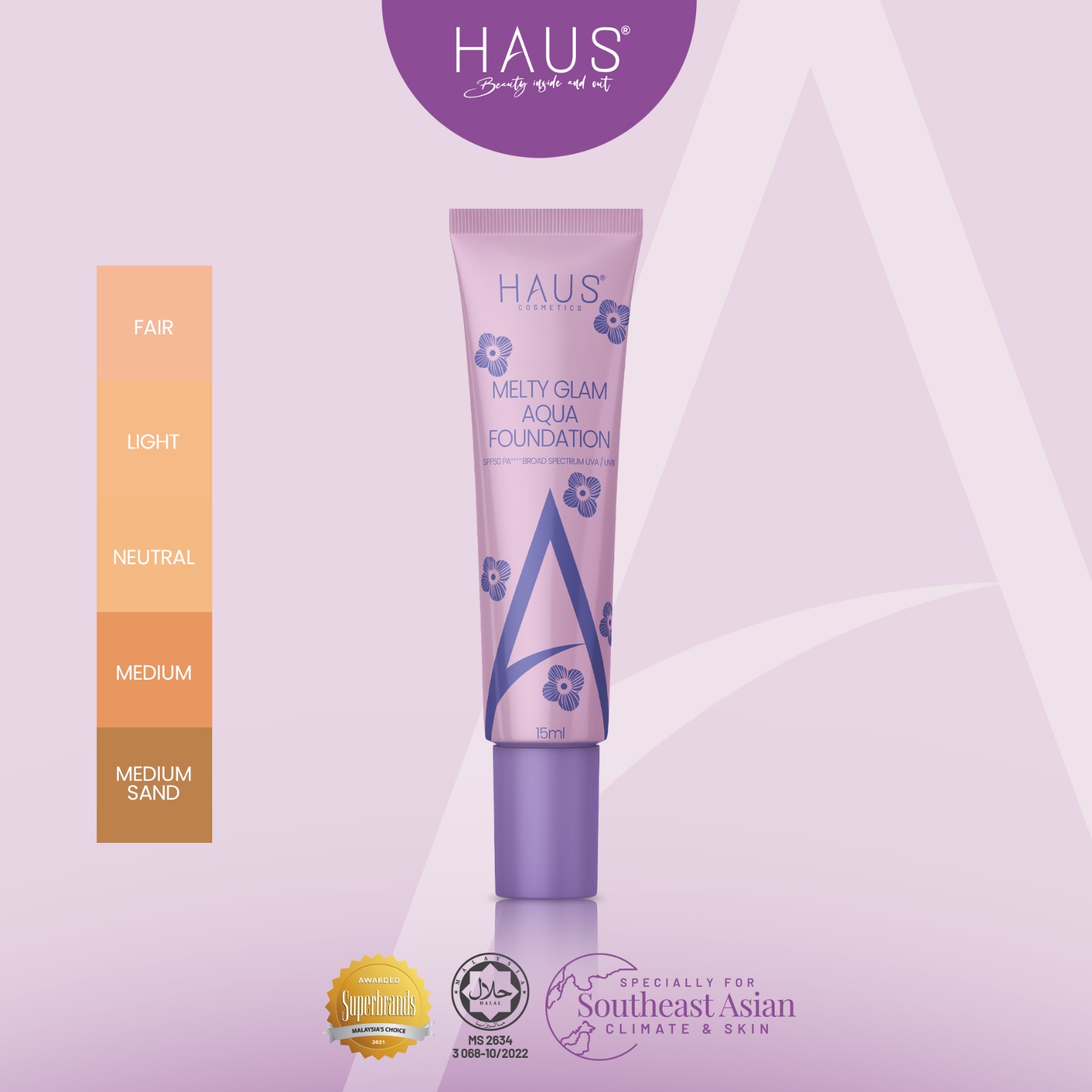 Melty Glam Aqua Foundation