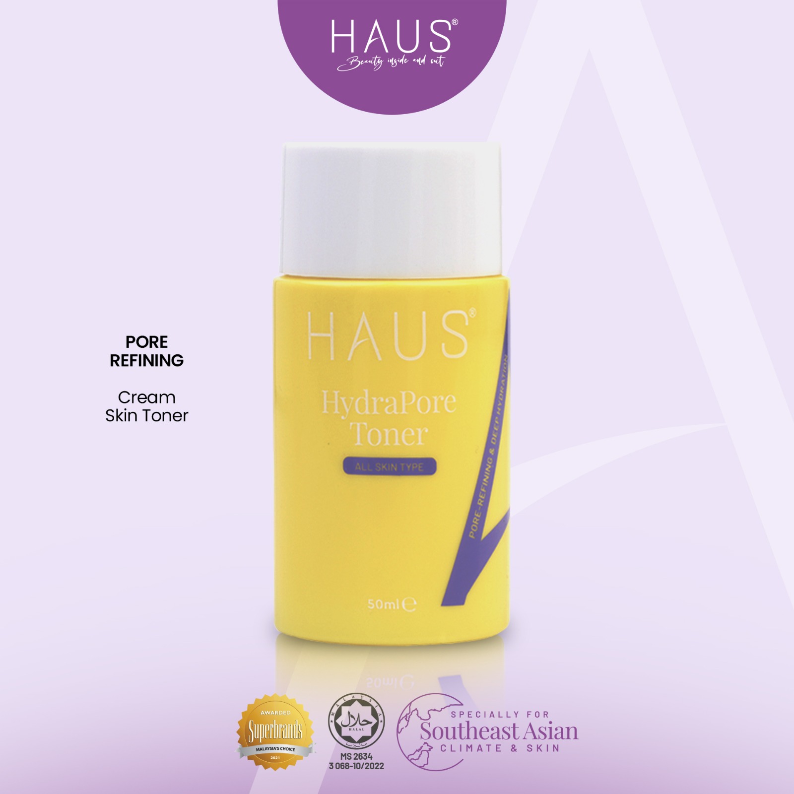 HydraPore Toner 50ML