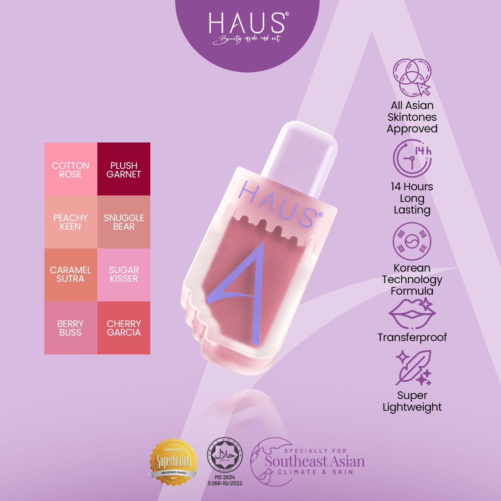 POPSY Superstay Lipmatte