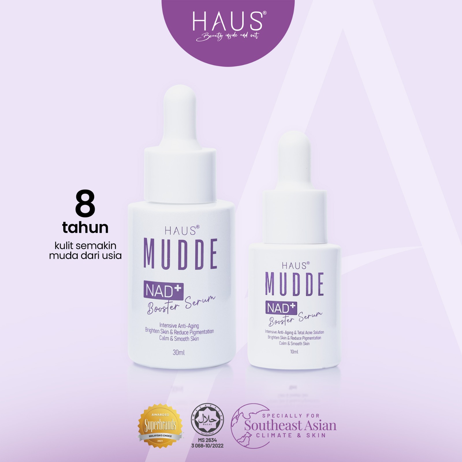 MUDDE - NAD+ BOOSTER SERUM