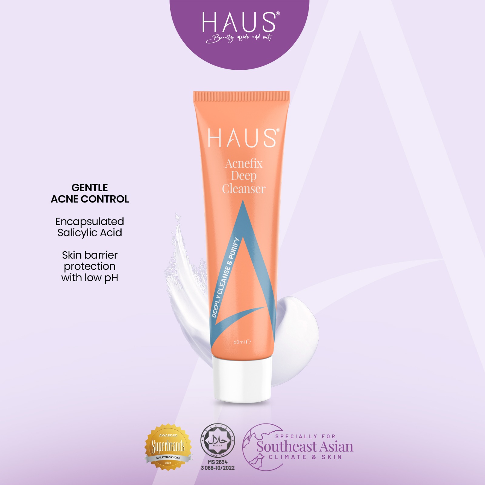 Acnefix Deep Cleanser 60ml