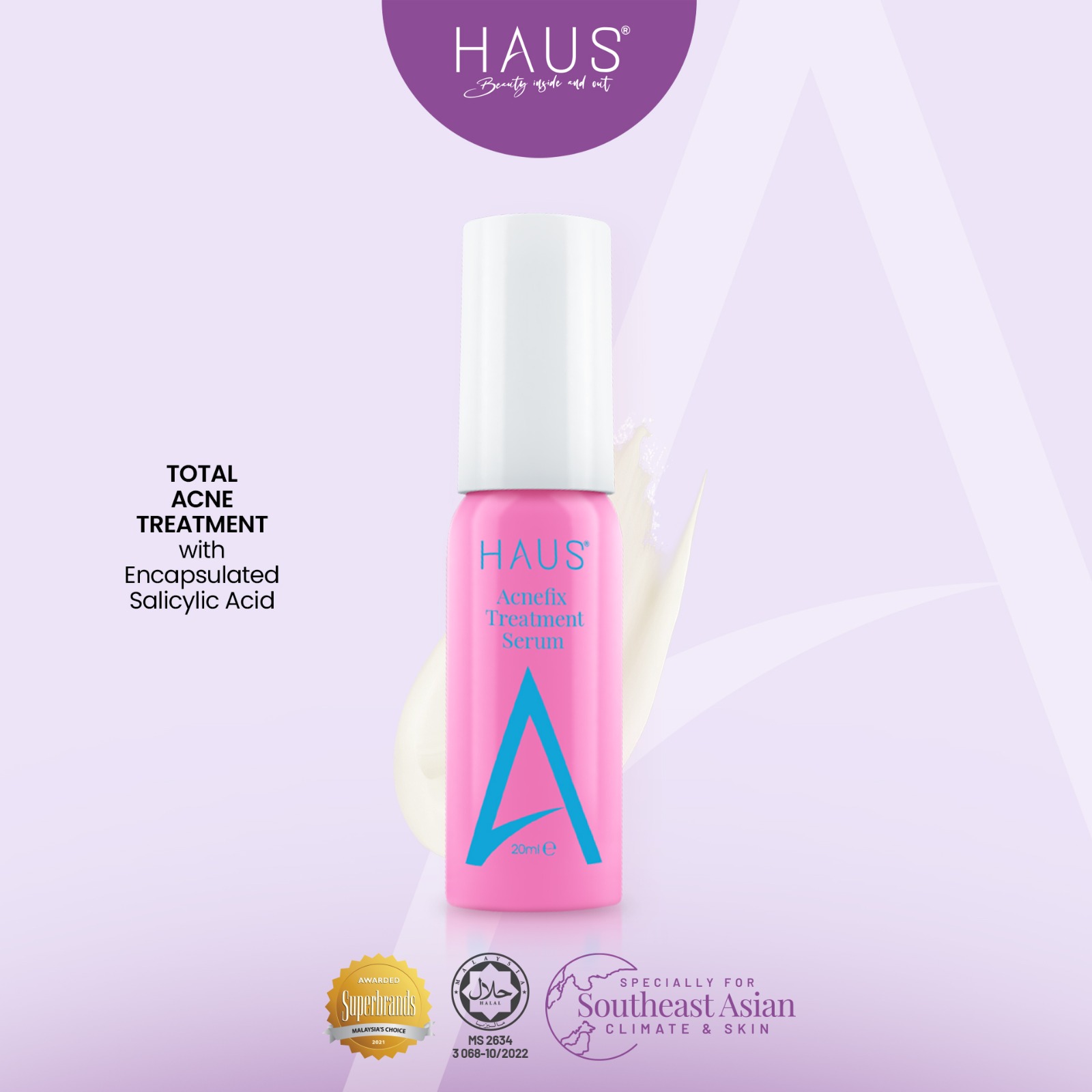 Acnefix Treatment Serum 20ml