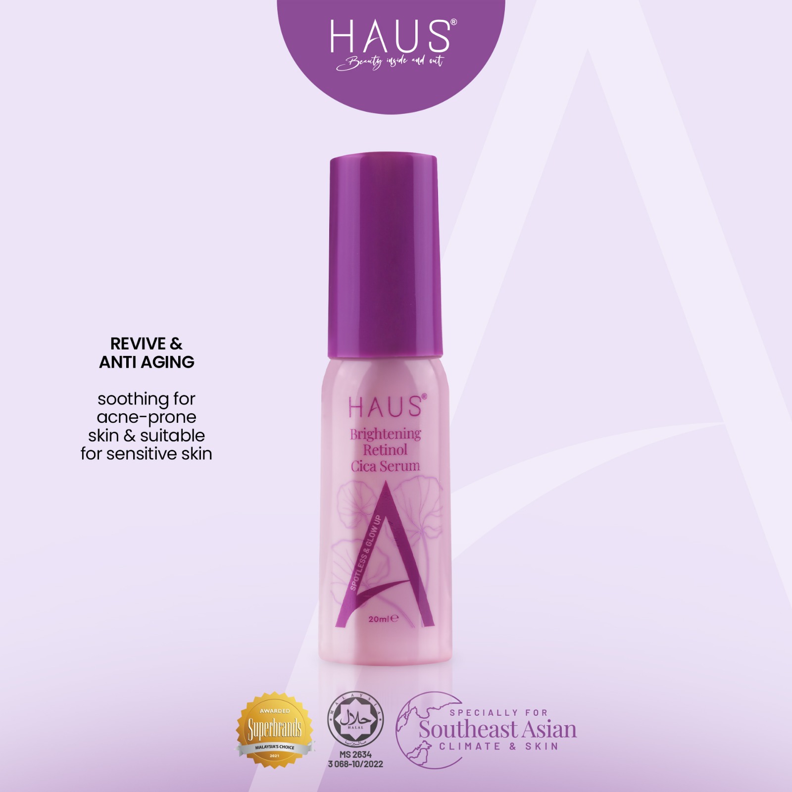 Brightening Retinol Cica Serum