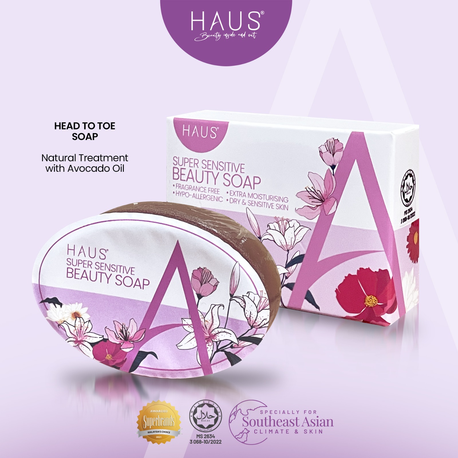 Super Sensitive Beauty Soap