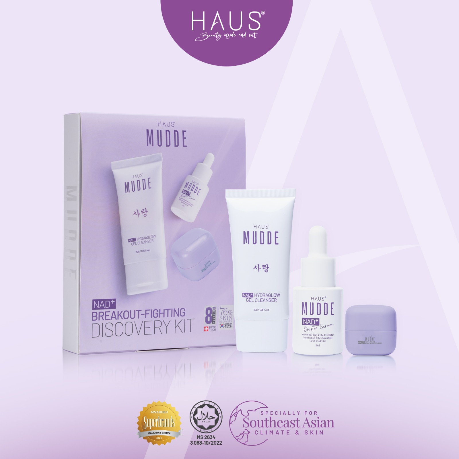 MUDDE NAD+ Breakout Fighting Discovery Kit