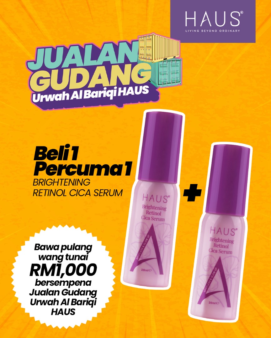 Brightening Retinol Cica Serum