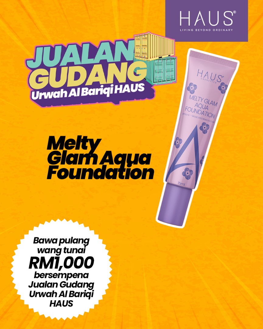 Melty Glam Aqua Foundation