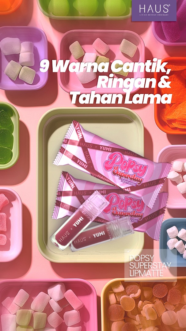 POPSY Superstay Lipmatte