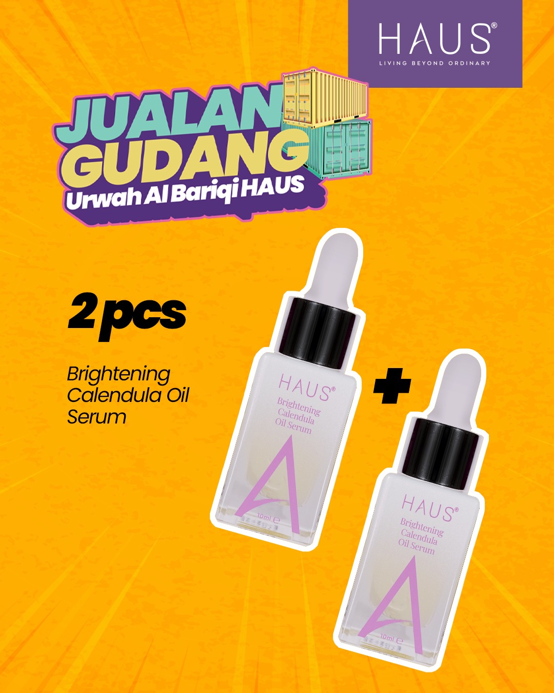 Brightening Calendula Oil Serum (10ML)