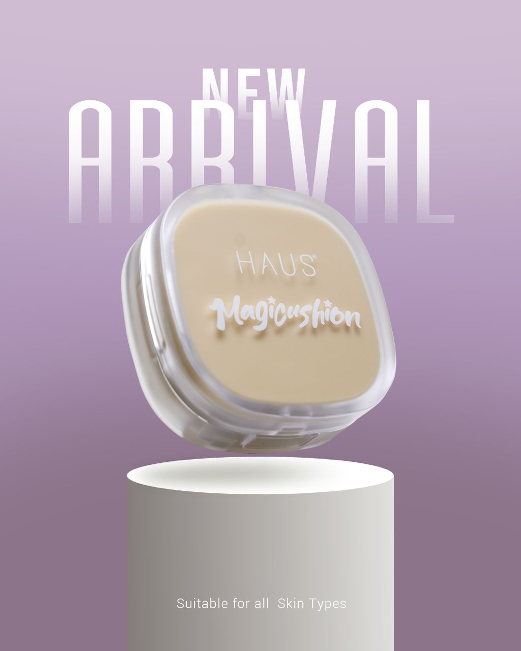 (HAUS x YUMI) Magic Cushion + Popsy Superstay Lipmatte