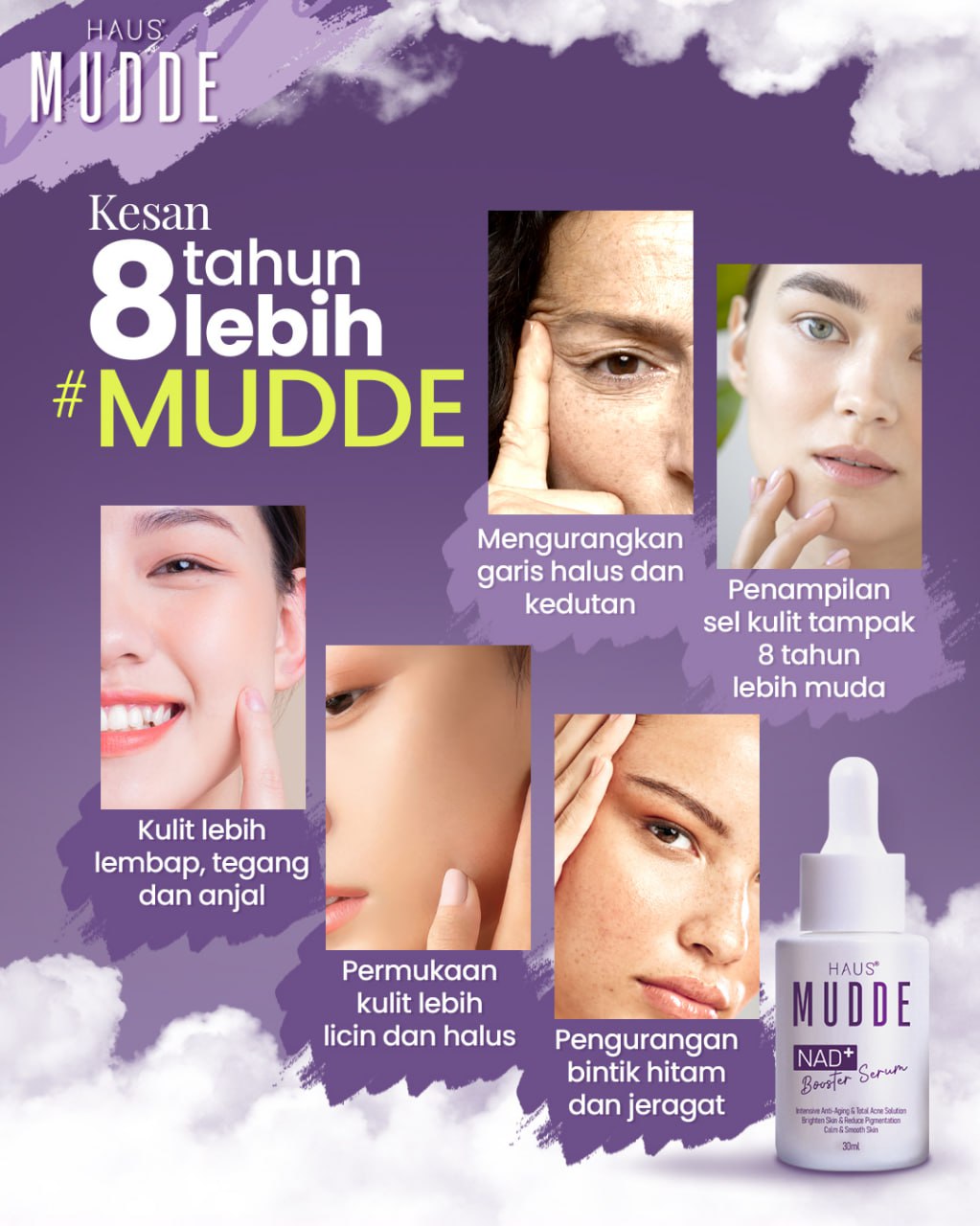 MUDDE - NAD+ BOOSTER SERUM
