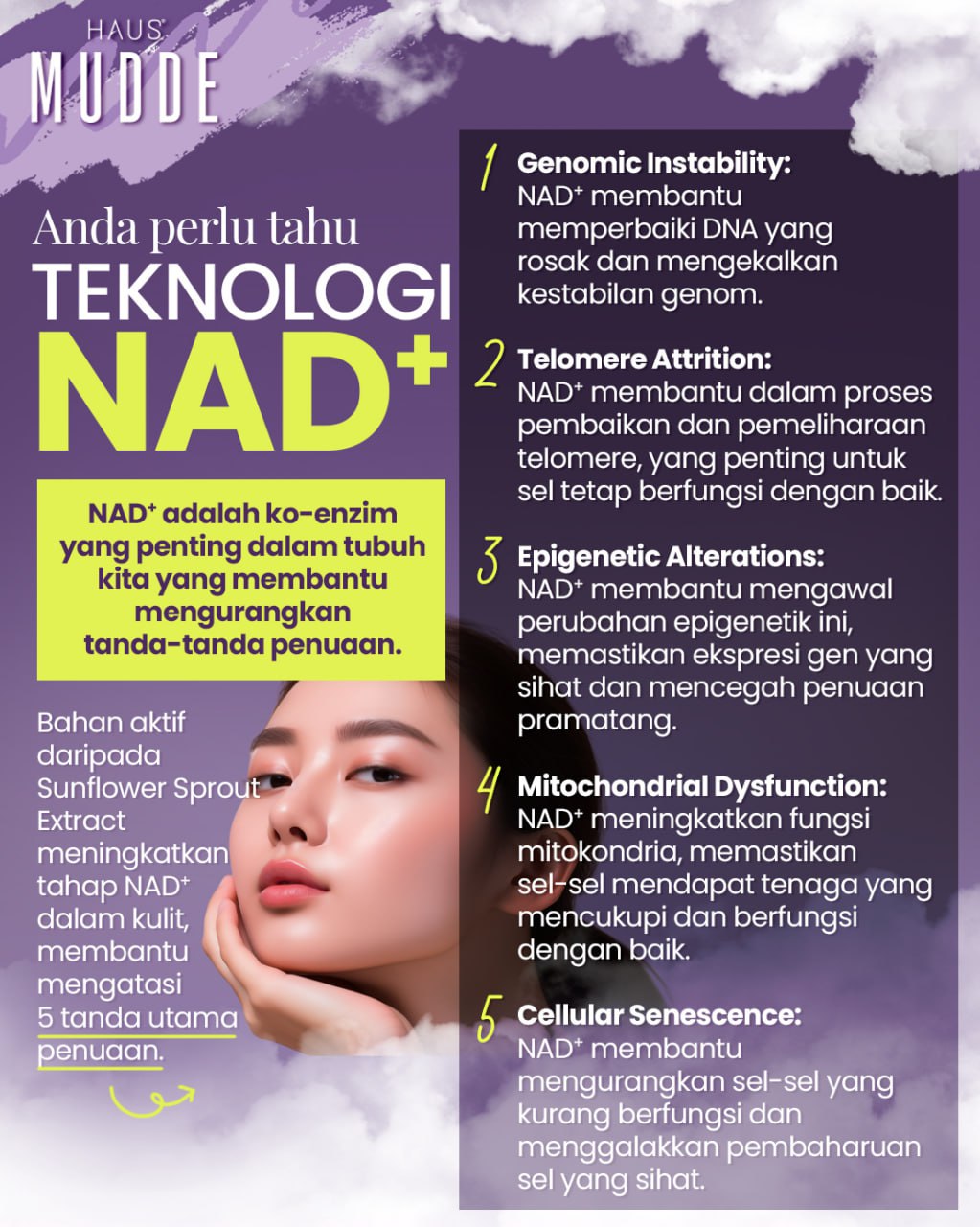 MUDDE - NAD+ BOOSTER SERUM