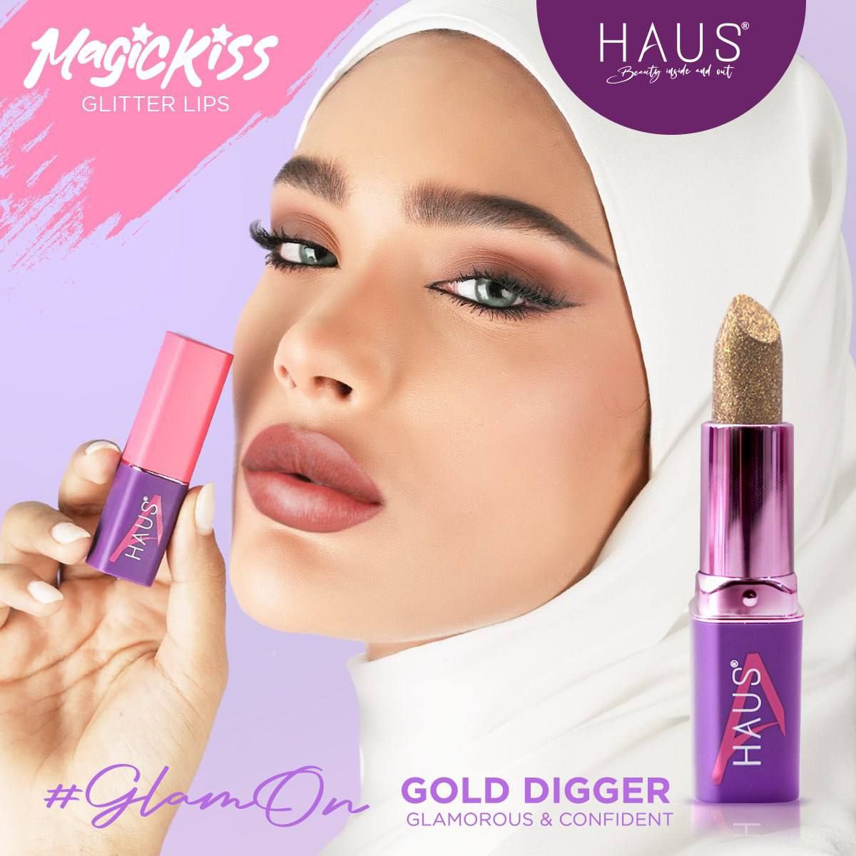 MAGICKISS GLITTER LIPSTICK