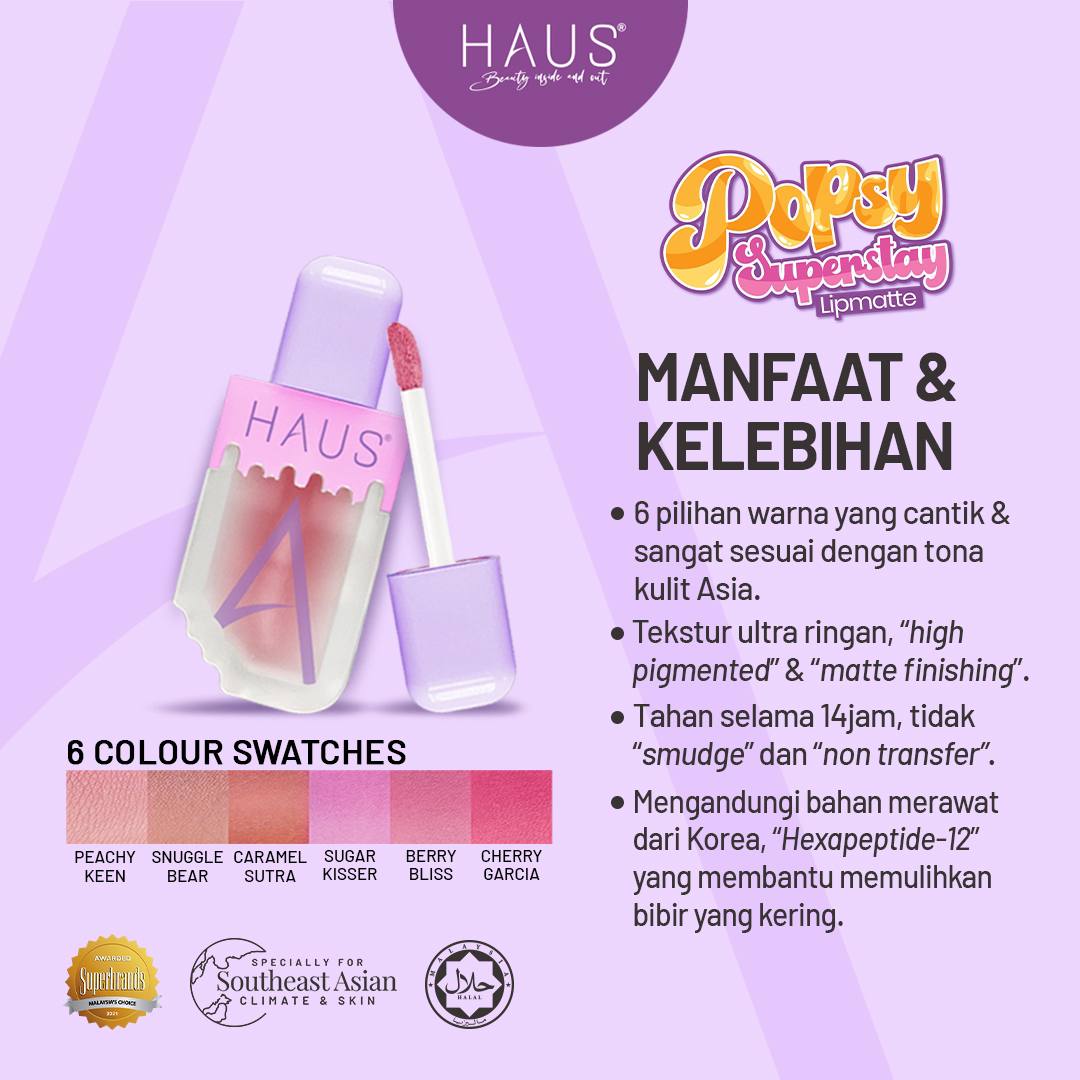 POPSY Superstay Lipmatte