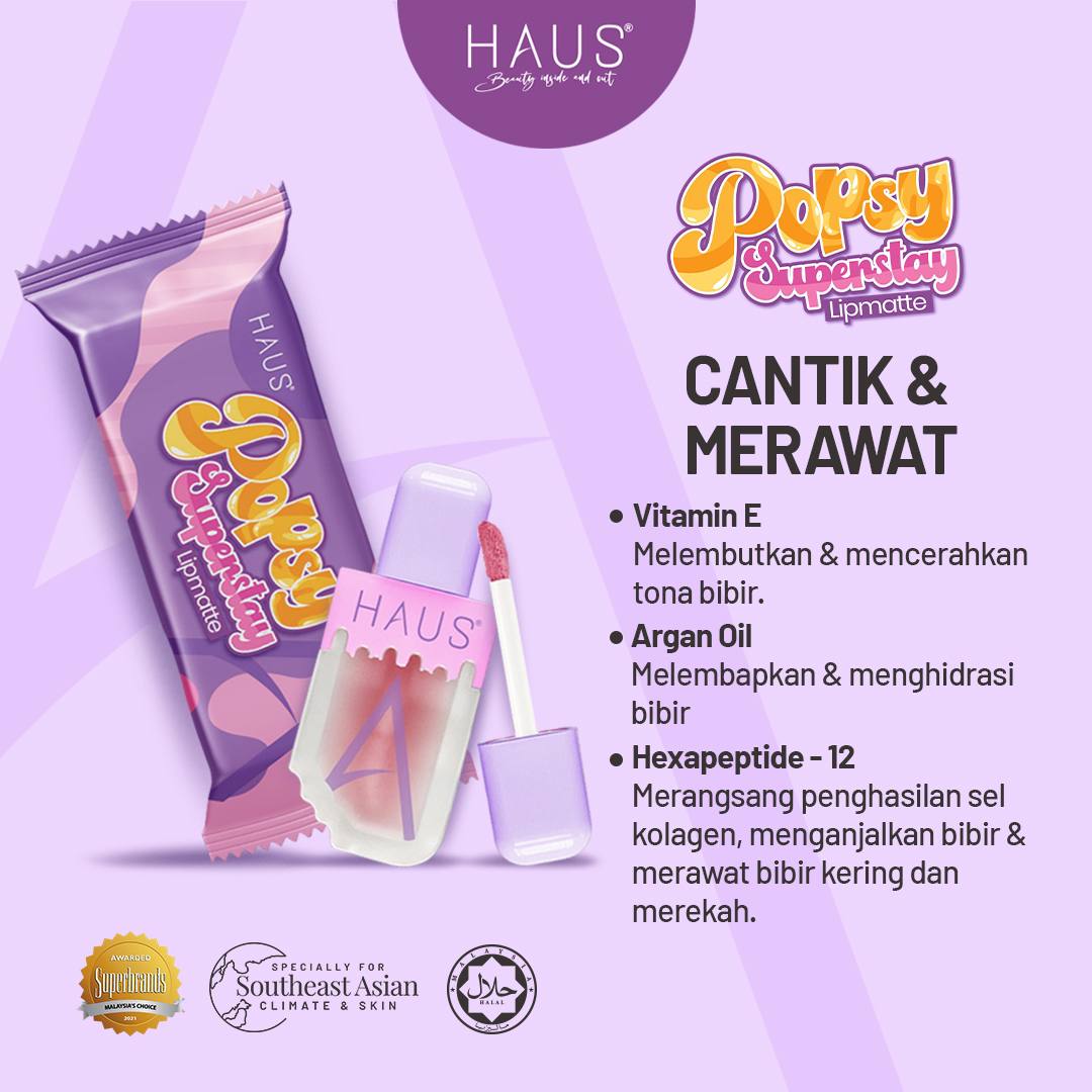 POPSY Superstay Lipmatte