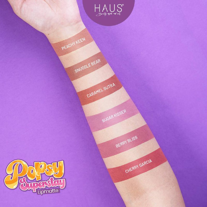 POPSY Superstay Lipmatte