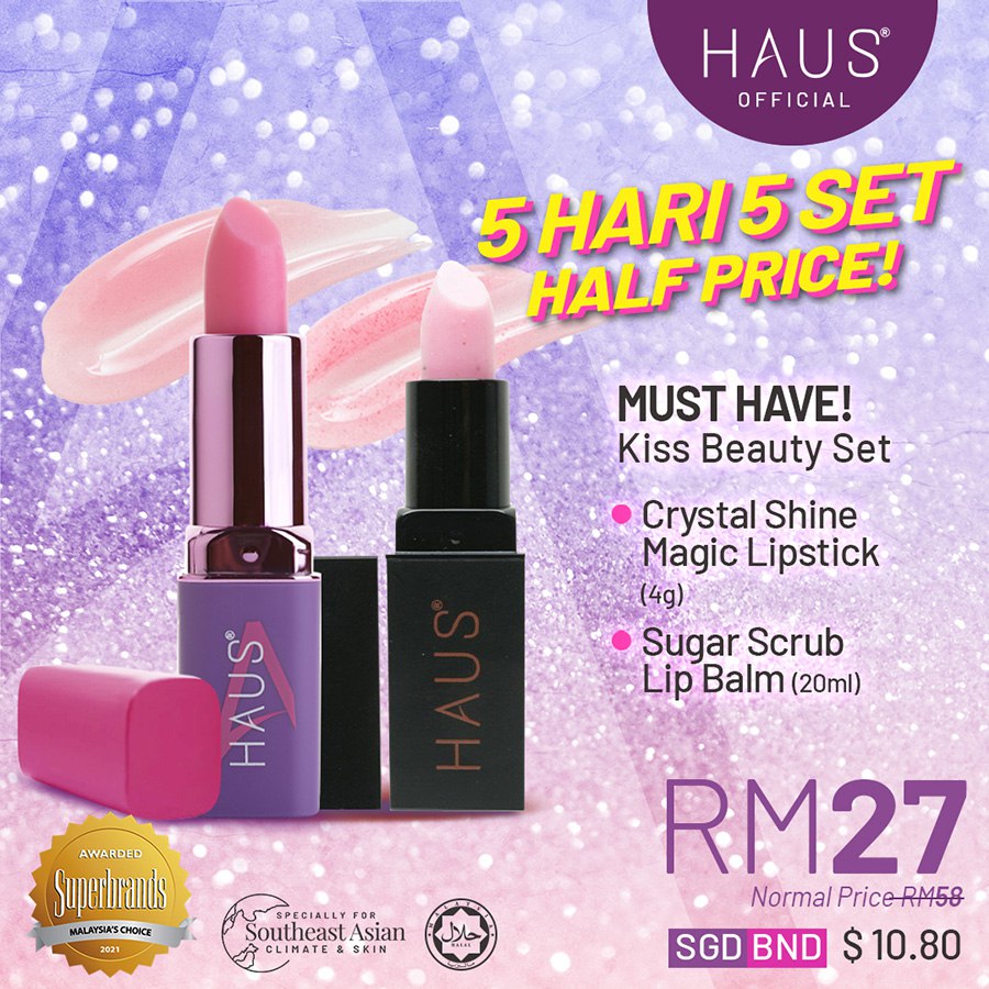 MUST HAVE! KISS BEAUTY SET