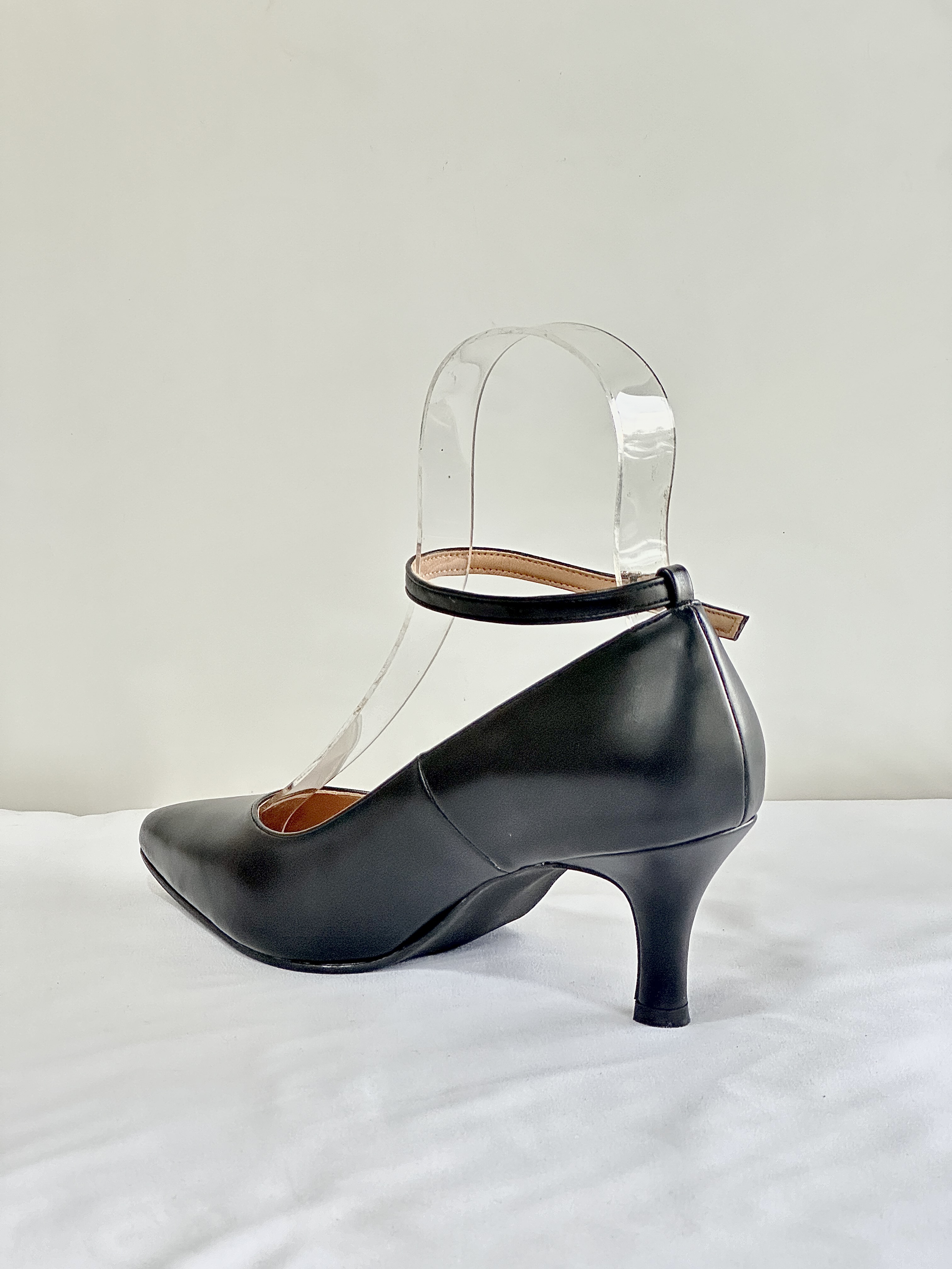 Mina Ankle Strap Pumps