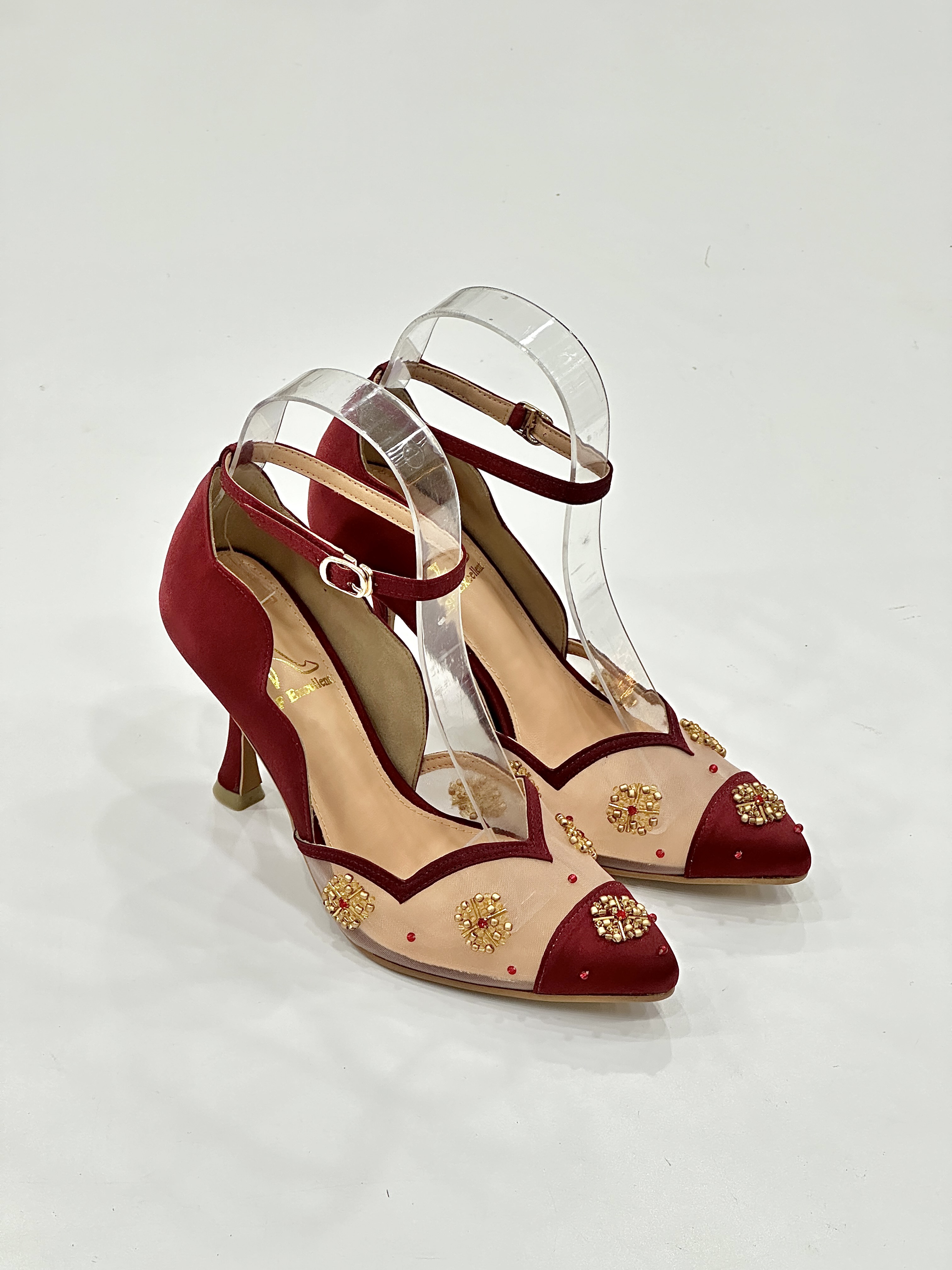 Tena Custom Wedding Heel Pumps