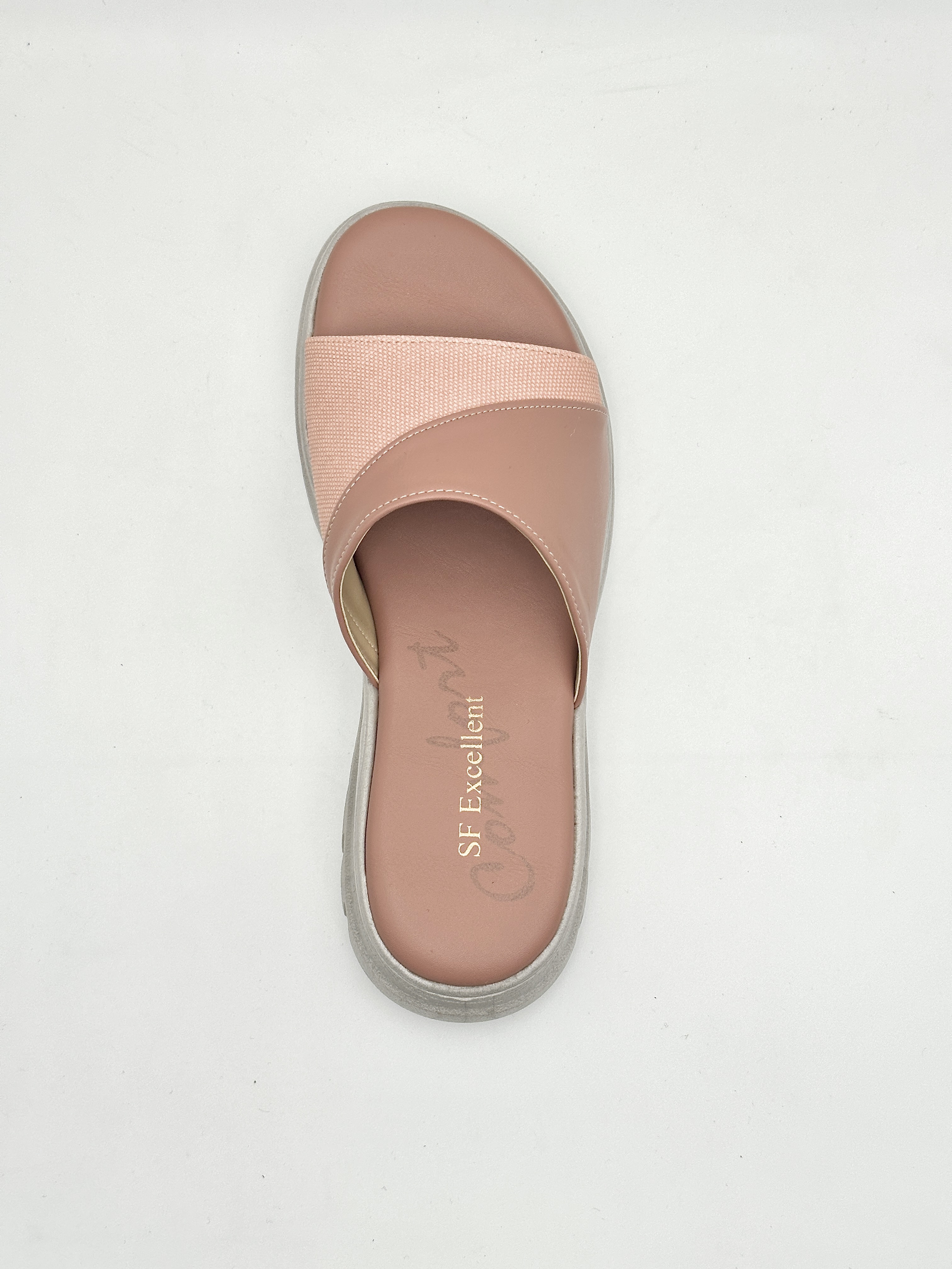 SF Excellent Kasut Perempuan Slip-on Sandals 8015