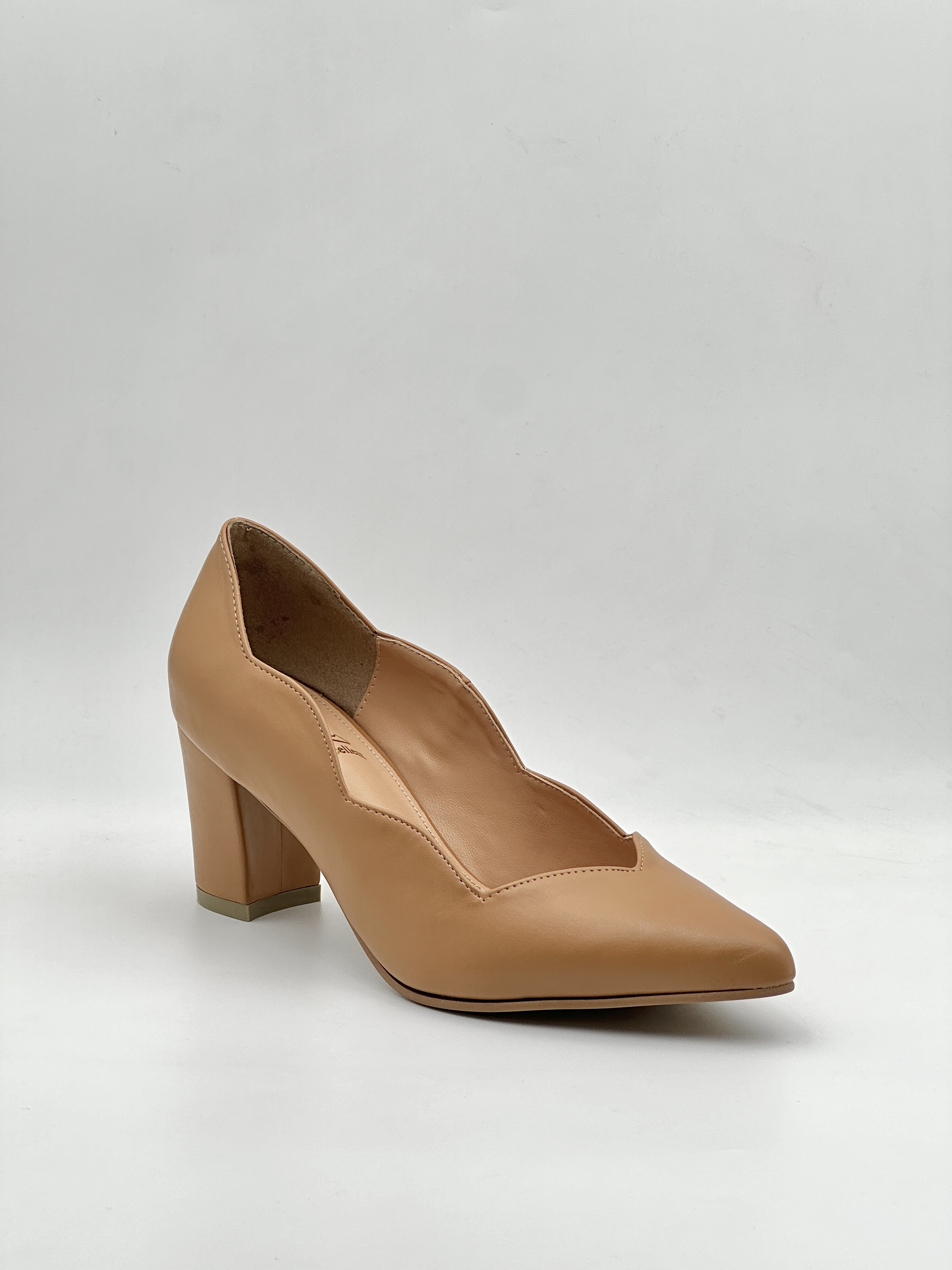Tiara Block Heel Pumps
