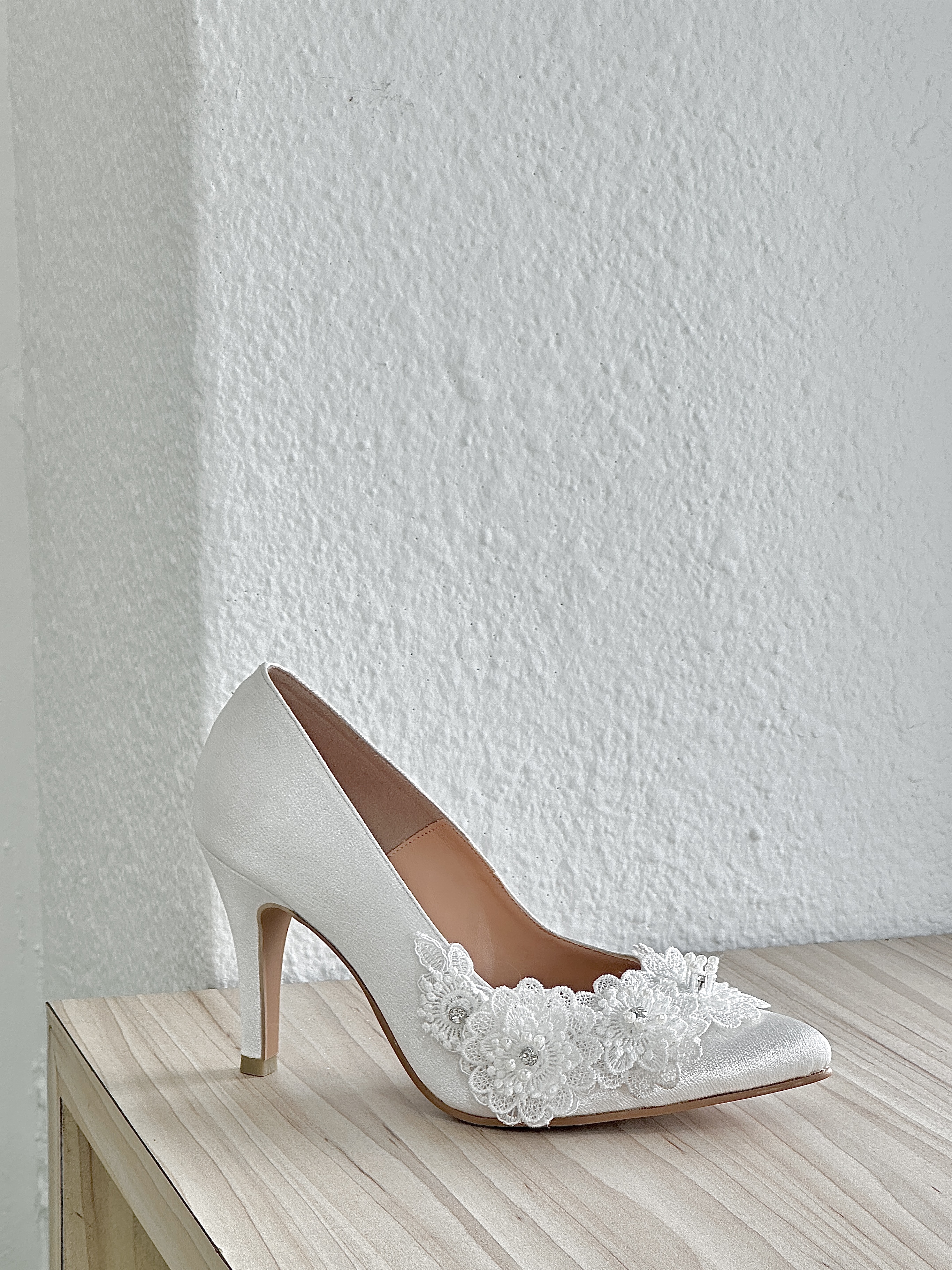 Agnes Wedding Stiletto Pumps