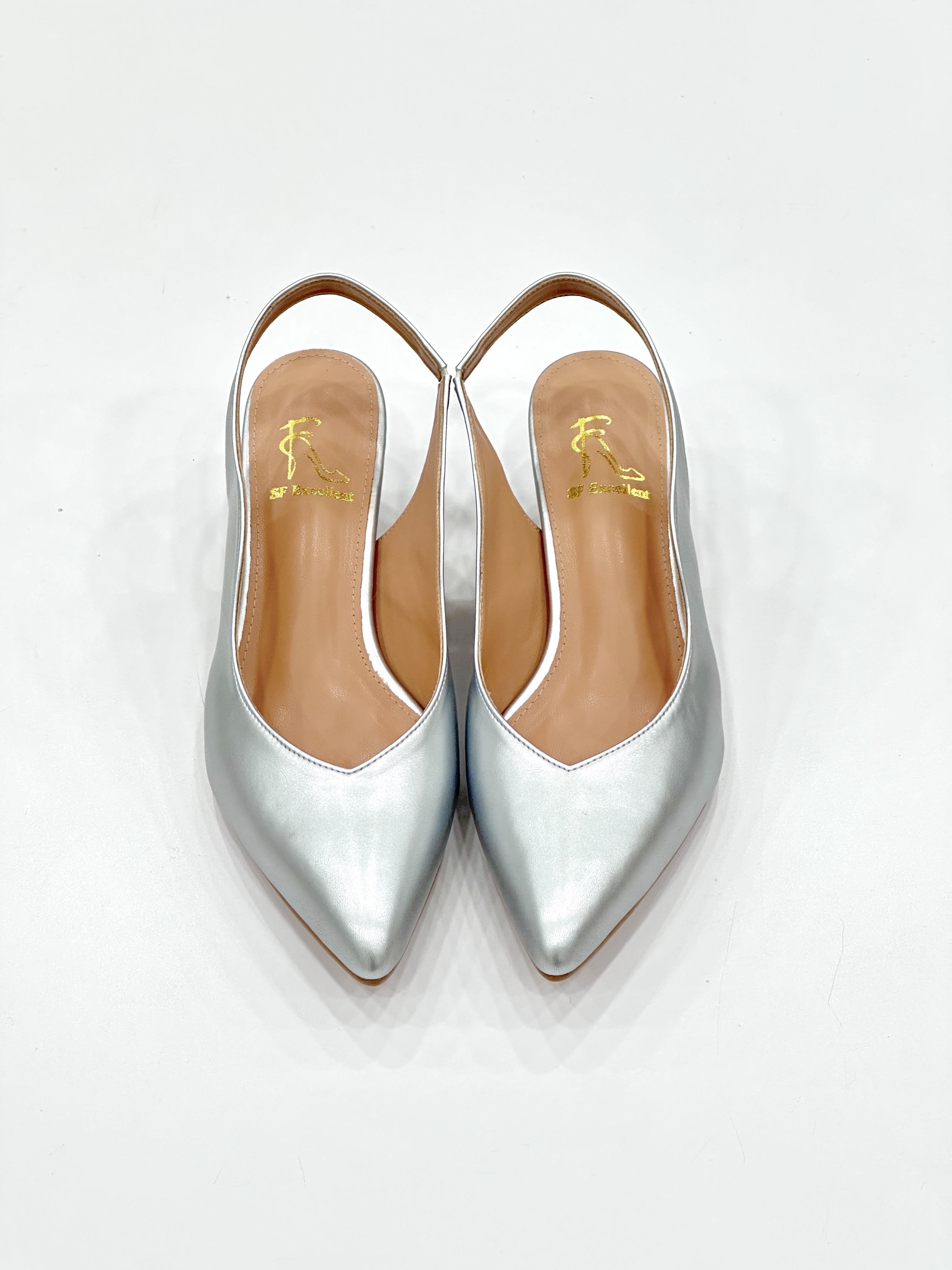 Roxane Slingback Heel Pumps