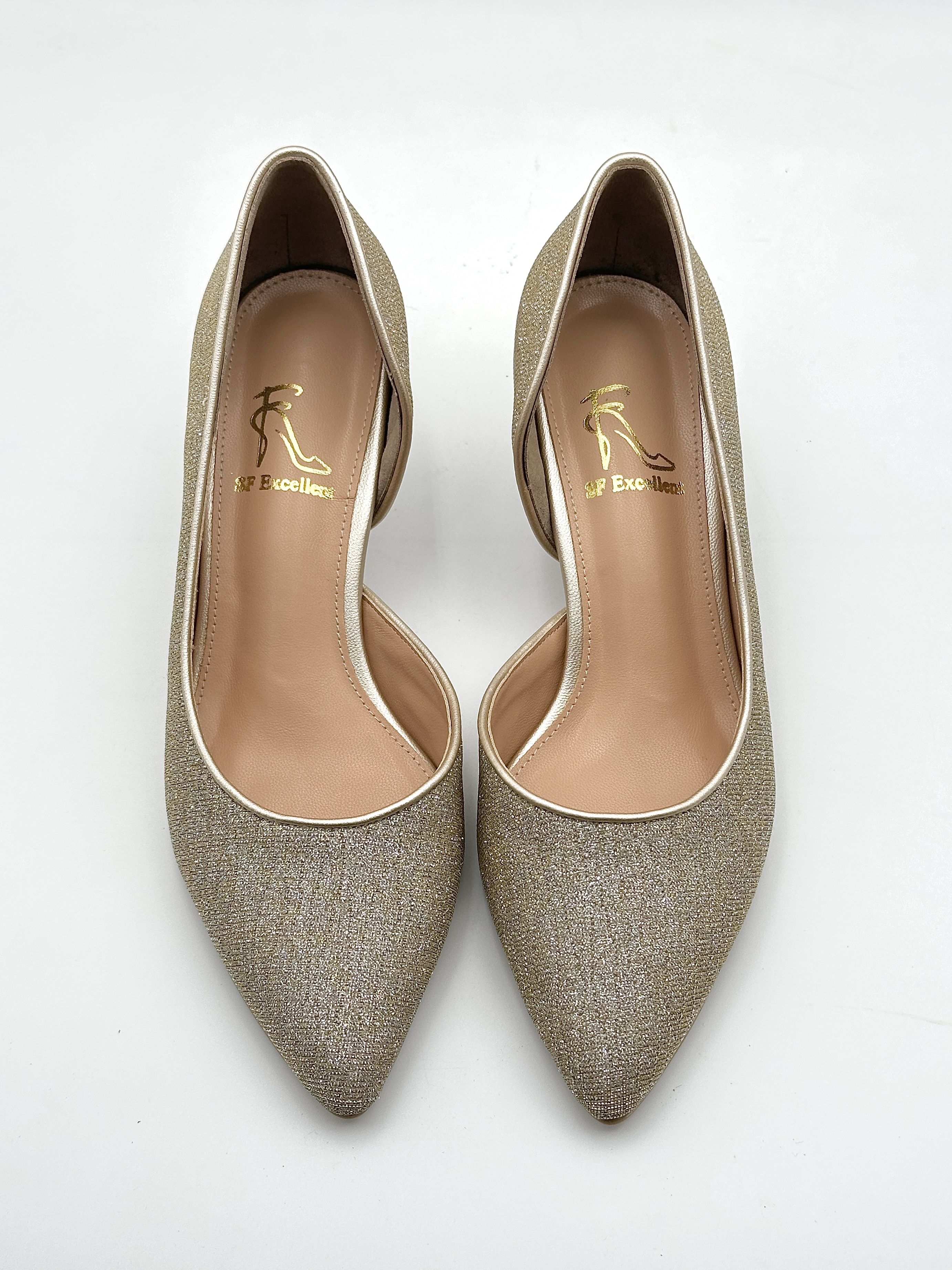 Tyra Half D'Orsay Heel Pumps