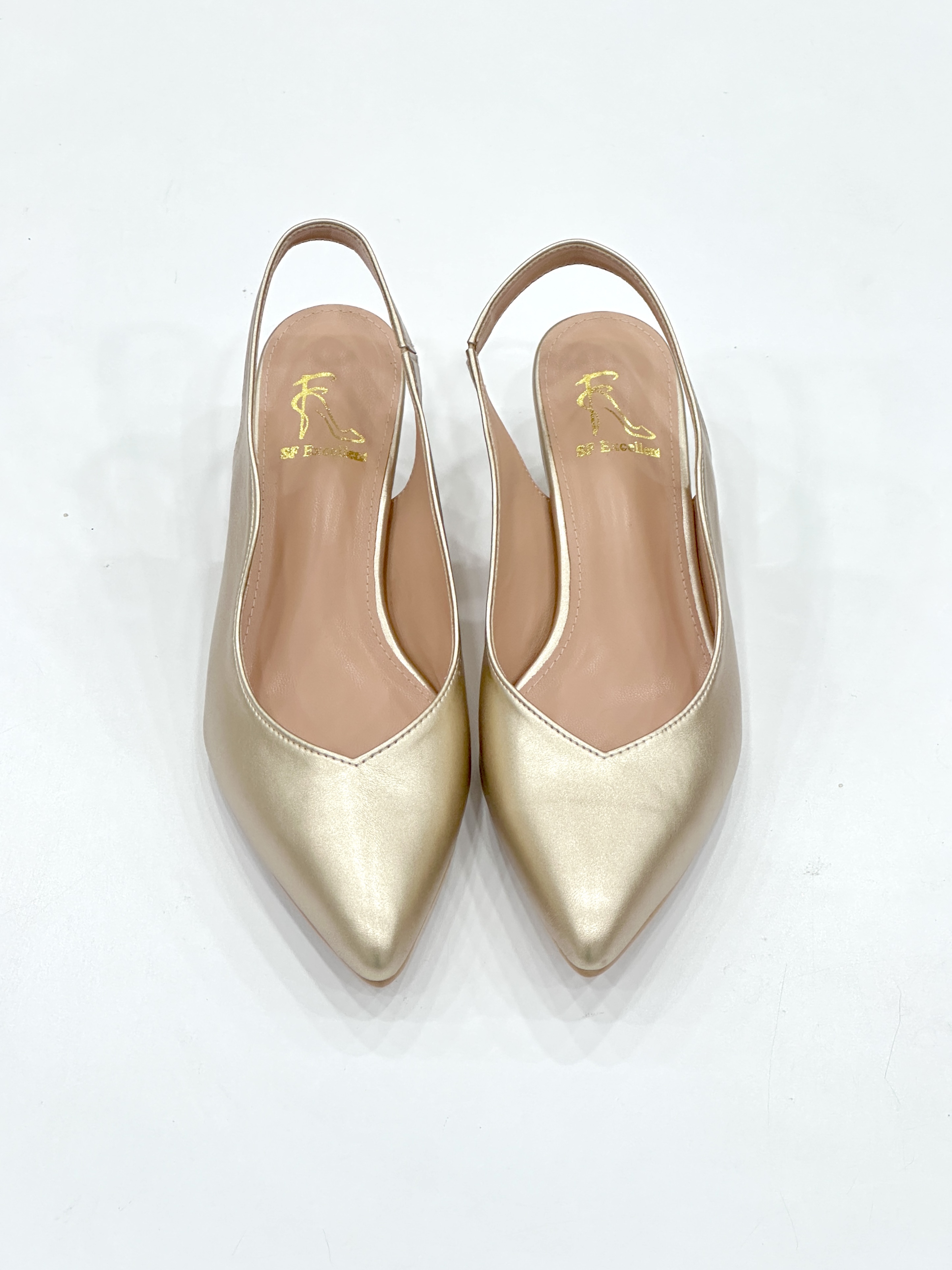 Roxane Slingback Heel Pumps