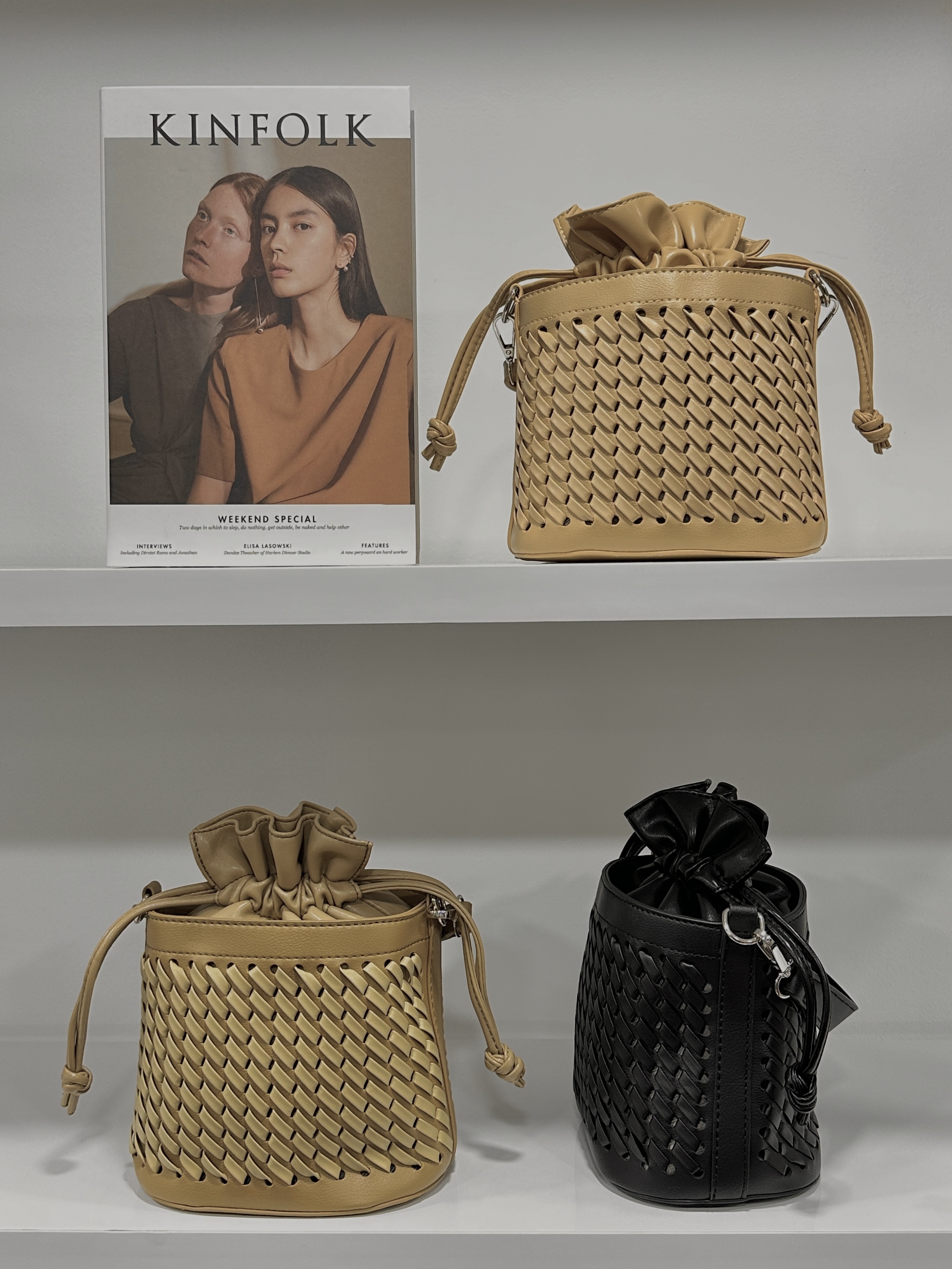 Cielo Handmade Bucket Bag