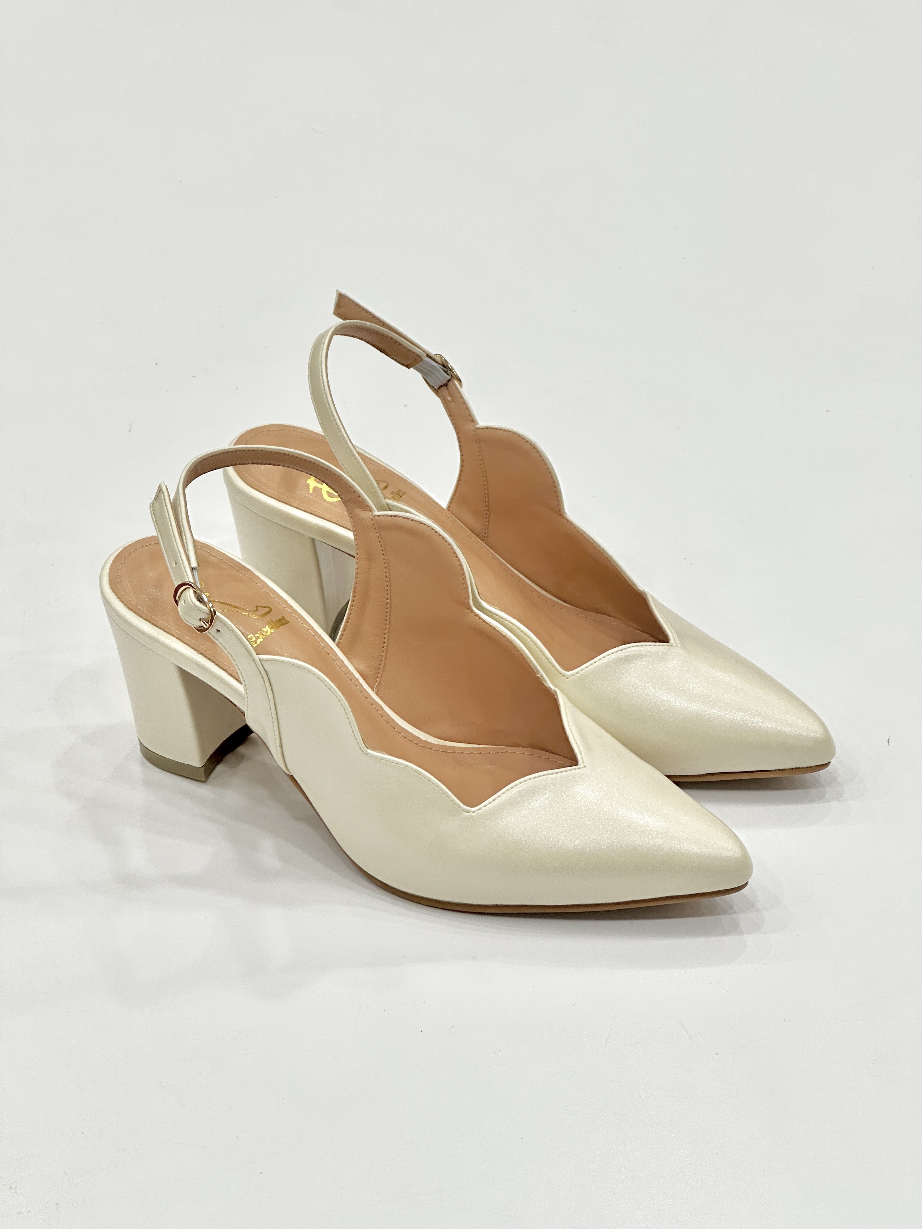 Jasmine Slingback Heels
