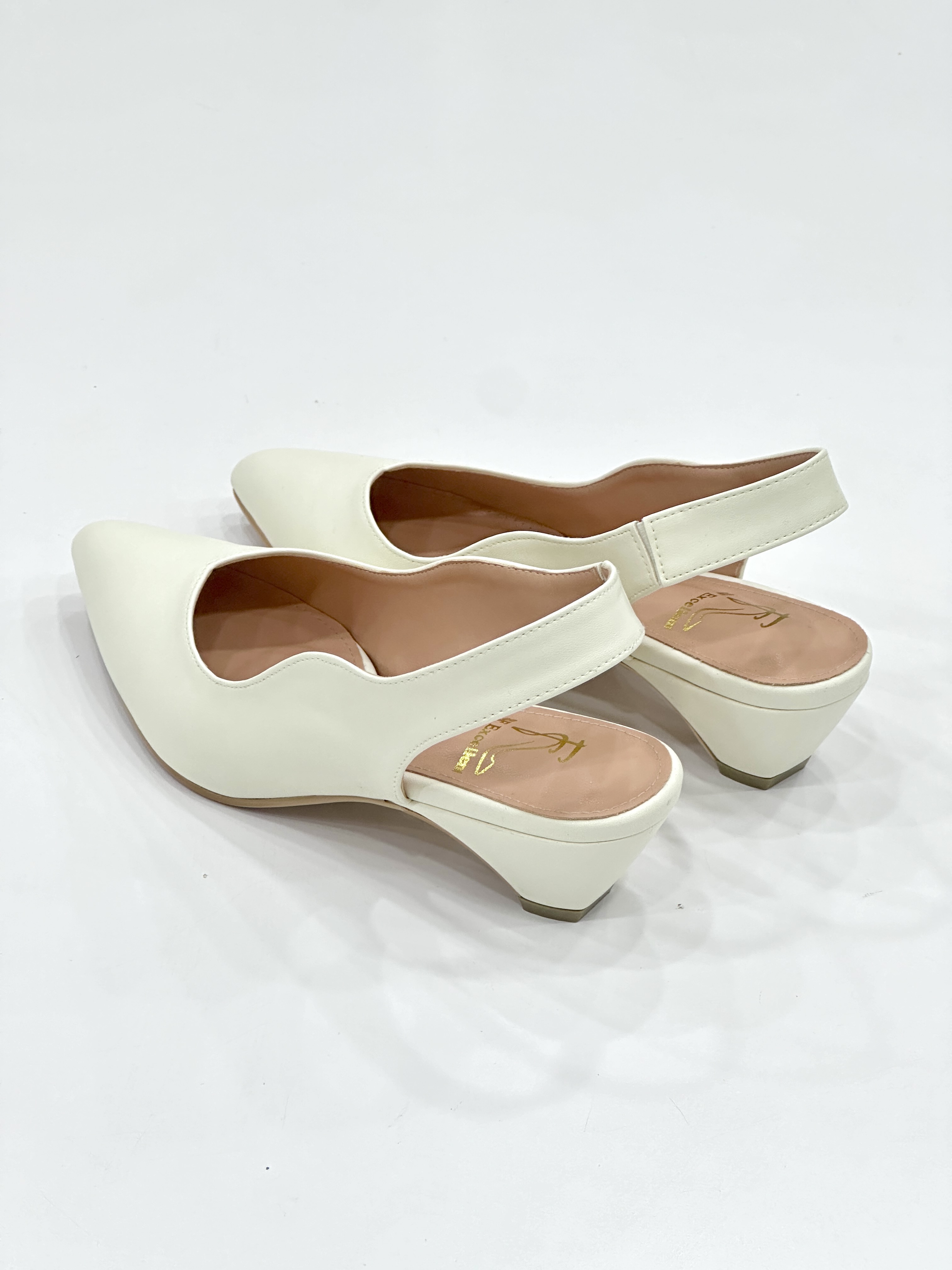 Roxane Slingback Heel Pumps